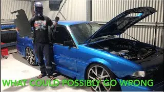 Project VL V8 Calais Walkinshaw - Injected  304 V8  - Episode 3 Relay/Fuse box bracket fab!