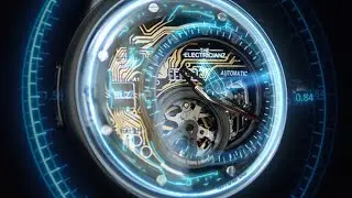 Now on Kickstarter: Hybrid Mechanical Time Display