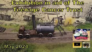 Saffron Walden MRC Exhibition 2024, raising funds for The Teenage Cancer Trust, 25th May