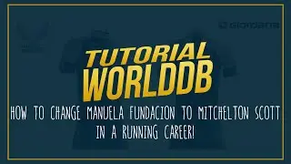 How to change Manuela Fundacion to Mitchelton Scott in a running career! | Pro Cycling Manager 2020