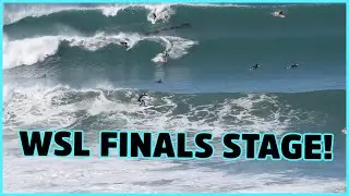 Trestles: what's around the WSL Finals Stage
