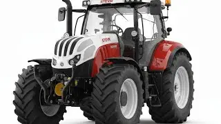 2026 Steyr Tractor Review | Powerful European Farming Machine | PNGWing HD Image
