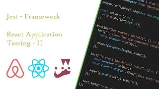 Jest - React Testing - Part 2
