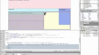 Div layout issues - floating div overlap text padding and no