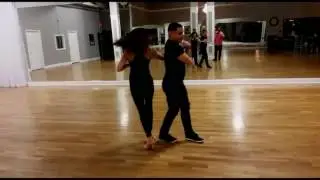 Jarod Coleman Advanced-Beginner Salsa Class Kansas City April 2016