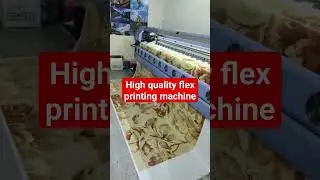 high quality flex printing machine #viral #youtubeshorts #flexprinting