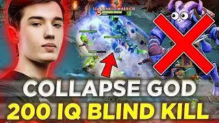 WORLD'S BEST PRIMAL BEAST PLAYER - 200 IQ UNREAL INVIS KILL - COLLAPSE GOD DOTA 2