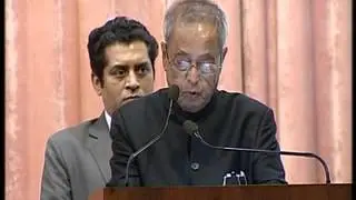 President at the Graduation Convocation of the BARC Training School (Part-1)