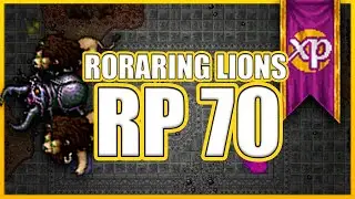RP 70+ Roaring Lions Darashia [XP] | Where to hunt Paladin | Tibia
