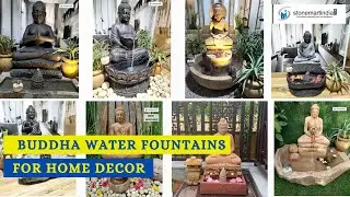 TOP 10 BUDDHA WATER FOUNTAINS FOR HOME | [Indoor Buddha Statue With Fountain | Buddha Water Feature]
