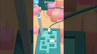 Stacky Dash relaxing game || Level 22