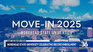 Morehead State University celebrating record enrollment
