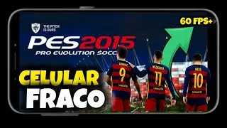 PES 2015 Rodando LISO em Celular Fraco | GAMEHUB + CONFIGURA&Ccedil;&Atilde;O = MEDIATEK MALI 