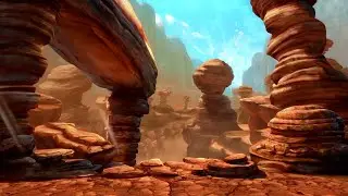 Rocky Field (Noon) | Dragon Ball FighterZ