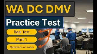 DC DMV Practice Test 2024  Washington State DMV Questions and Answers