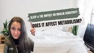 The Insulin Awakening: How Sleep Affects Blood Sugar & A Natural Fix