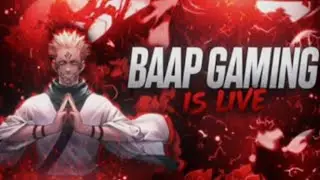 baap gaming is liv #viral #freefire