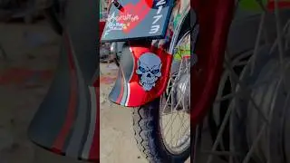 #madigard modification new design #bike #honda125 #decoration #motercycledecoration #stekers #shorts