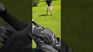 First hit with my new bats- Mizuno jpx921's.