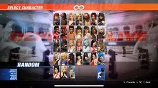 Dead or Alive 6 full character roster including DLC