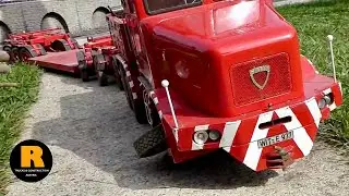 Ad-free! RC TRUCK FAILS-ACCIDENTS & RESCUES! Heavy machines in dangerous situations &  funny Scenes!