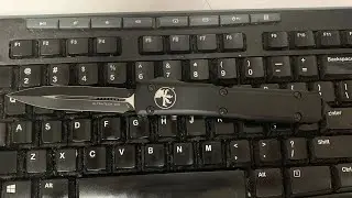 Unboxing the Microtech Ultratech!