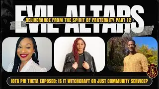 The Truth About Iota Phi Theta: Rituals, Witchcraft, and Twisted Scripture You Need to Hear