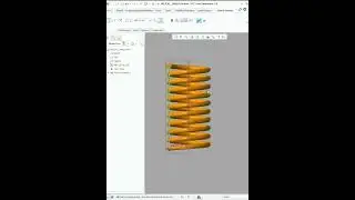 Creo Part Modeling  II Helical Sweep ....#shortsviral #shorts
