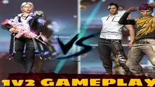 GARENA FREE FIRE||1v2 CUSTOM CLASH SQUAD||2nd GAMEPLAY