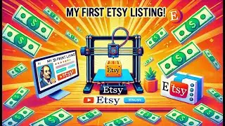 My 3D Print Farm Journey - Episode 6 | First Etsy Listing, Fine Tuning the Product - Build with Me!