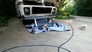 GMC Motorhome (Superior) Aluminum Radiator Install