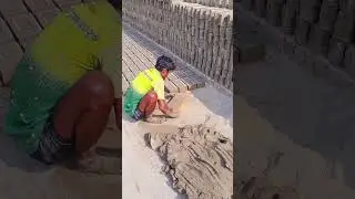 Super #brickmanufacturing #construction #brickmaking #brickwork #skills