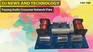 Puyung audio crossover  network plate model no :   140-798👍👍👌👌