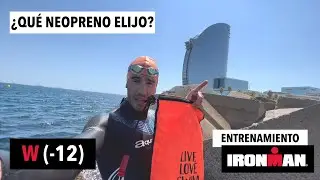 Mi neopreno de natación VLOG (W -12) ENTRENAMIENTO IRONMAN | Robert Arias