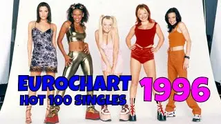 The Best-Selling Songs in Europe 🇪🇺 of 1996 [EUROCHART HOT 100 SINGLES]