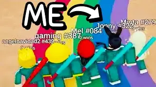 I SURVIVED SQUID GAME & WON 5000 ROBUX!