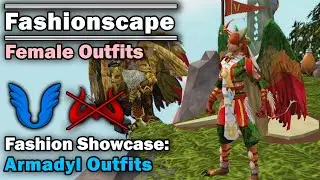 Fashionscape Showcase: Armadyl Outfits - Runescape (Female Outfits)