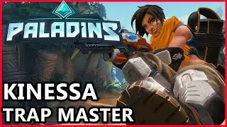 Paladins Kinessa Gameplay - Trap Master Kinessa Guide - Paladins Gameplay Siege