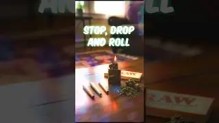 🔥 Stop, Drop & Roll (Kush Short) 🌿😎#shortsfeed