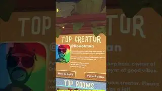 This Is Rec Rooms Newest Featured Creator! 😳