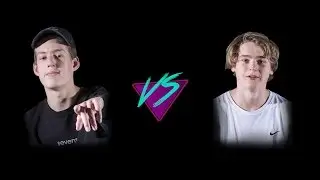 SKATEpark #2 Magic van Heeswijk vs Pascal Moelaert
