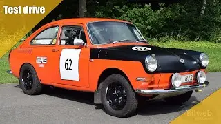 17324 - Volkswagen 1600 TL Rally Racing 4 cyl boxer &mdash; 1968