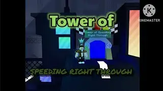 Tower of Speeding Right Through - Completion Video (EToH)