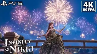 INFINITY NIKKI PS5 | Glowing Fireworks | Chapter 2: When the Fireworks Bloom Cutscenes