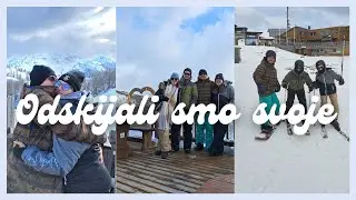 Nisam Janica Kostelić ⛷️ | Skijanje u Sloveniji | Ski Resort Vogel | VLOG