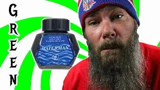 Waterman Harmonious Green Fountain Pen Ink #fountainpenink #fountainpens