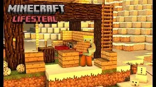 Minecraft lifesteal #5 Buduje baze🏠