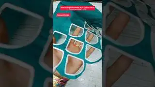 Very creative daman design #sabasstyle #shortsfeed #youtubeshorts #ytshorts #trendingshorts