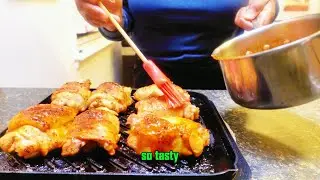 Lemon Paprika Garlic Butter Chicken in Air Fryer : New Edition Crispy Zesty