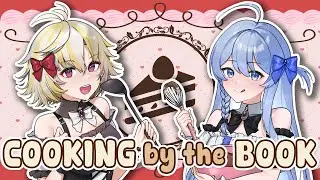 🍰 Cooking by The Book! A Lil' Bigger Mix (Cover) by Mogu 👻 and Sunny ☀️